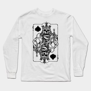 The King Long Sleeve T-Shirt